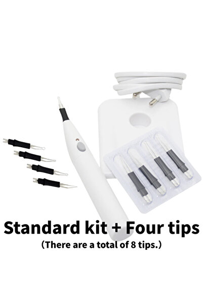 Choice3 EU Plug-1 AG Dental Gutta Percha Tooth Gum Cutter with 4 Tips Endo Ob...