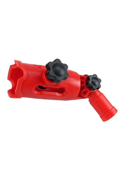Choice Red Plastic Multi-Angle Paint Brush Extender Rotating Head Plastic Ext...