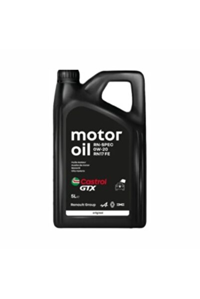 CASTROL Λάδι κινητήρα Renault Rn-Spec 0W20 RN17 FE 5L