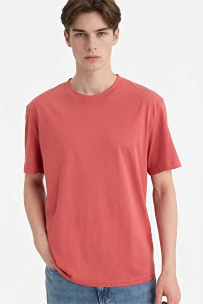 DeFacto New Regular Fit 100% Cotton Basic T-Shirt