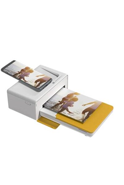 Kodak Instant Photo Printer Drucker Dock Printer Drucker Plus 4Pass 4x6 yello...