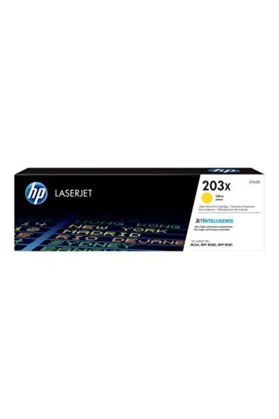 HP Cartridge No 203X HP203X 203X Yellow Gelb (CF542X)