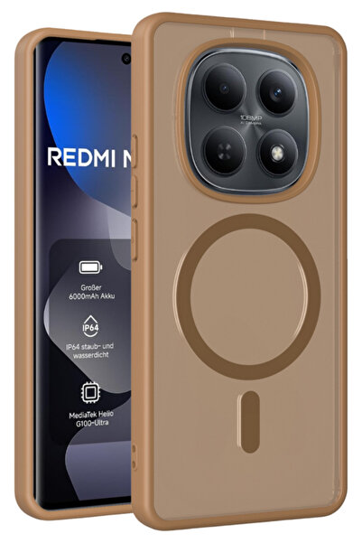Rivor Redmi Note 15 Pro 4G Uyumlu Kılıf Kamera Yükseltili Magsafe Şarj Özelli...