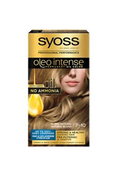 Syoss Vopsea de Par Demi-permanenta - Professional Performance Oleo Intense P...