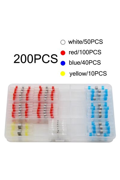 Choice BOXSST-200 1 Box Waterproof Solder Heat Shrink Tube Insulated Electric...