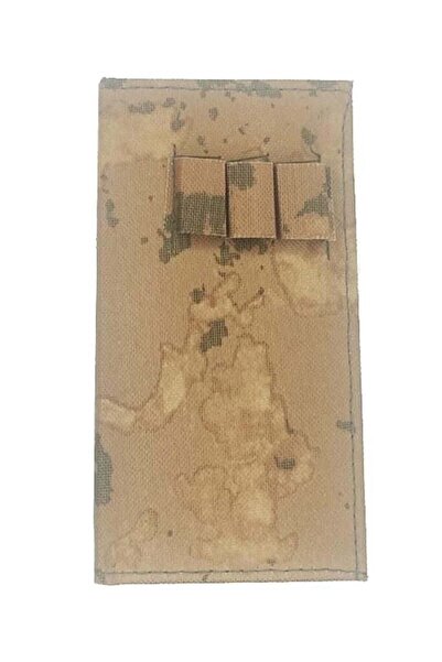 SINGLE SWORD Kamuflaj Desenli Kalemlikli Askeri Not Defteri