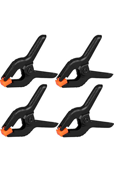 Choice1 4PCS 4/8/12Pcs 5.25 Inch Heavy Duty Plastic Spring Clamps Multipurpos...