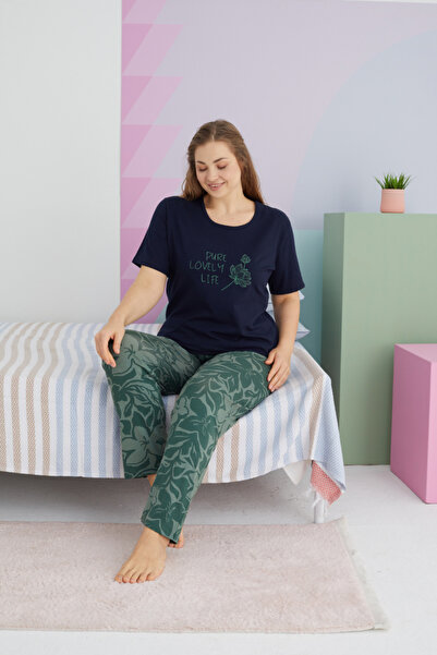 SeXen Πιτζάμα Plus Size "Sexen" LOVELY