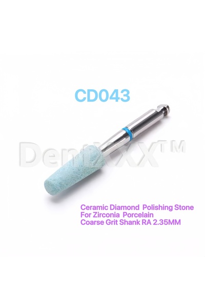 Choice3 CD043 1 Pcs/6 Pcs RA Shaft Ceramic Diamond Grinding Heads, Suitable f...