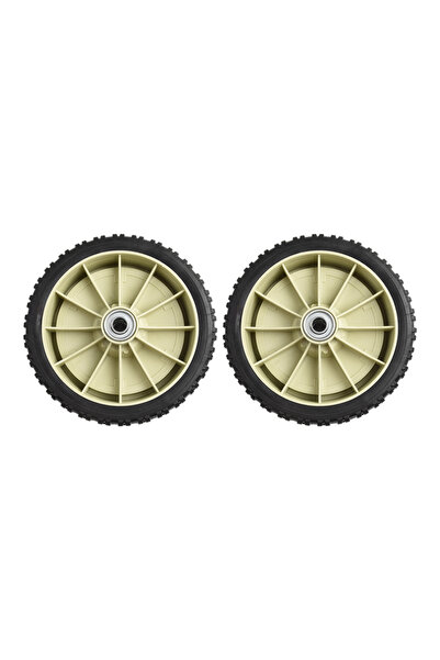 Choice 2PCS 2PCS Lawn Mower Front Wheel 203mm/8'' Mower Wheel Push Mower Whee...