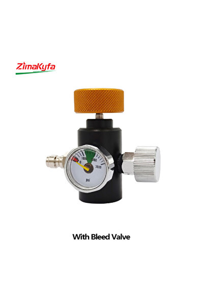 Choice With Bleed Valve Cylinder Tank Bottle Charging Adapter Fill Station On...