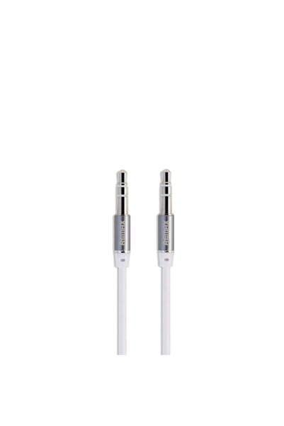 Remax RL-L100 Καλώδιο AUX 3.5mm male - 3.5mm male Λευκό