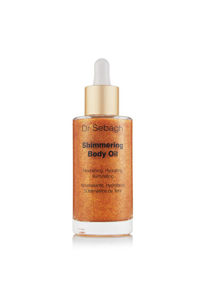 Dr Sebagh Ulei de corp strălucitor, hidratant și hrănitor, 50 ml