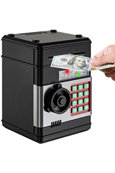 KRUZZEL Pușculiță/Cutie de economii, Seif electronic tip ATM 23545