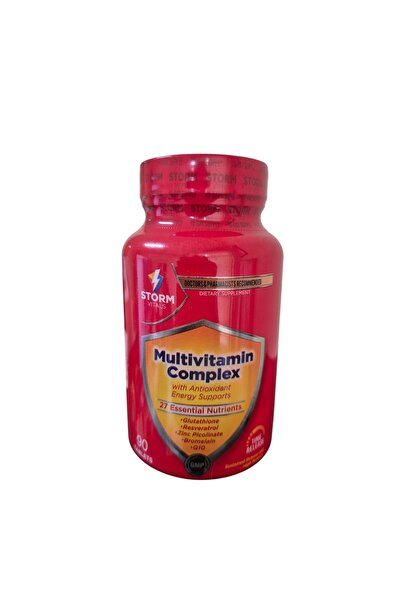 STORM VİTALS Multivitamin Complex 90 Tablets