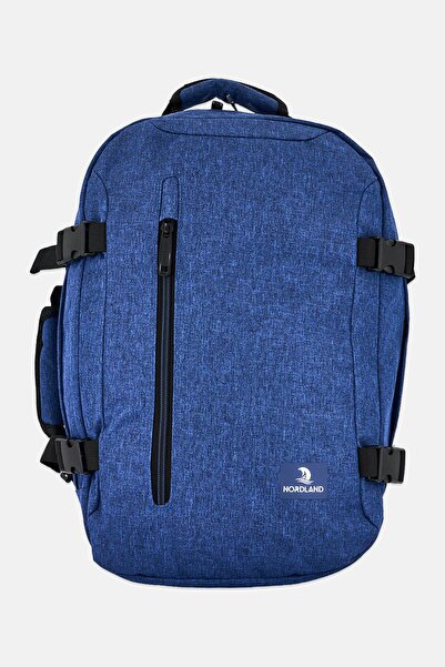 Nordland Men Brand Logo Back Pack Bag 38 H x 30 L x 17 W cm, BLue