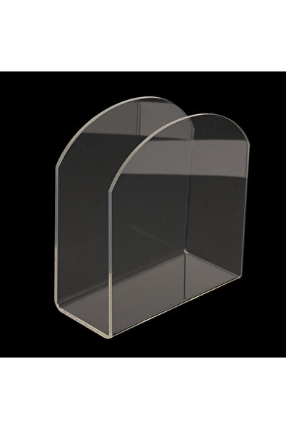 Choice transparent 1PC Acrylic Tissue Box Holder Desktop Vertical Home Napkin...