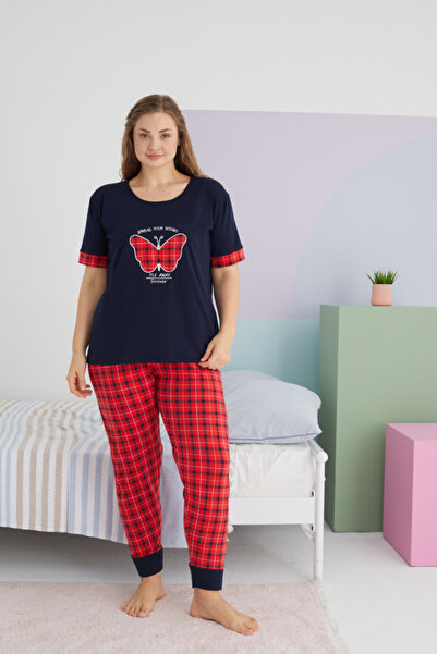 SeXen Πιτζάμα Plus Size "Sexen" WINGS