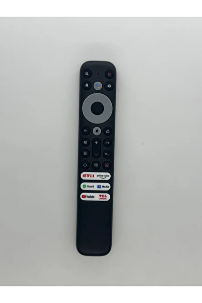 Choice جهاز تحكم عن بعد بديل أسود من VIKEFON طراز RC902V لتلفزيونات TCL - متو...