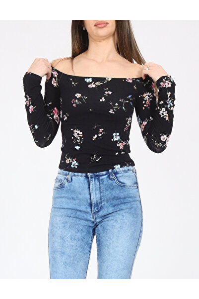 Evendi Blouse, Black