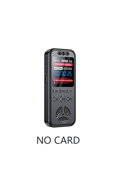Choice5 NO CARD Digital Voice Recorder Voice Activated Audio Recording Noise ...