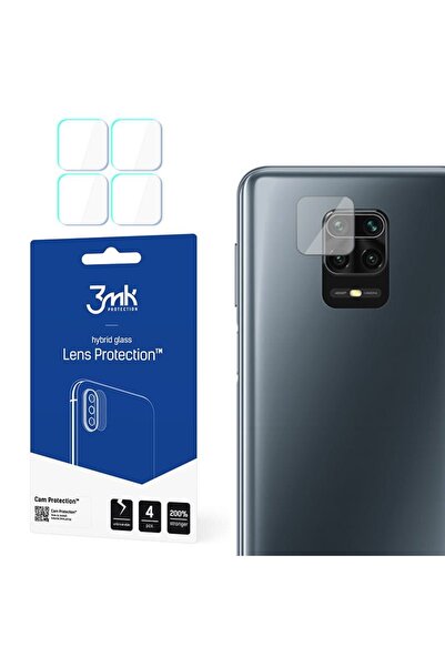 3MK FG Camera Lens Flexible Glass Film Prοtector 7H Xiaomi (4τμ) Redmi Note 9...