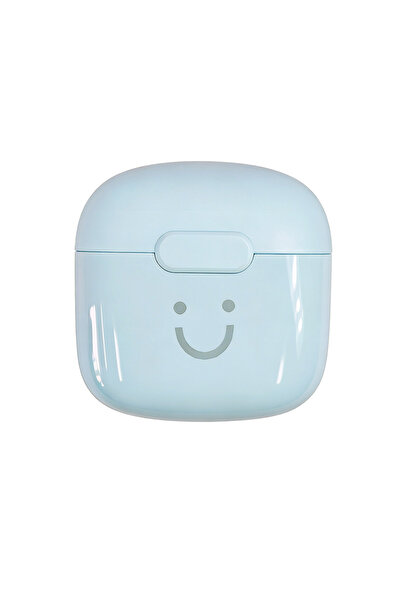 Choice1 A2 smile blue A2 Smiley Face Bluetooth Headphones Wireless Comfortabl...