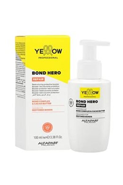YELLOW Tratament Booster pentru Repararea Parului Deteriorat - Professional R...