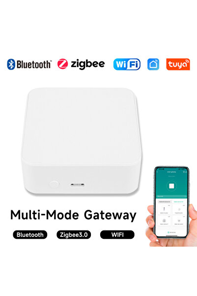 Choice1 Multimode gateway 2 Tuya Multi Mode ZigBee Bluetooth Gateway Hub Wire...