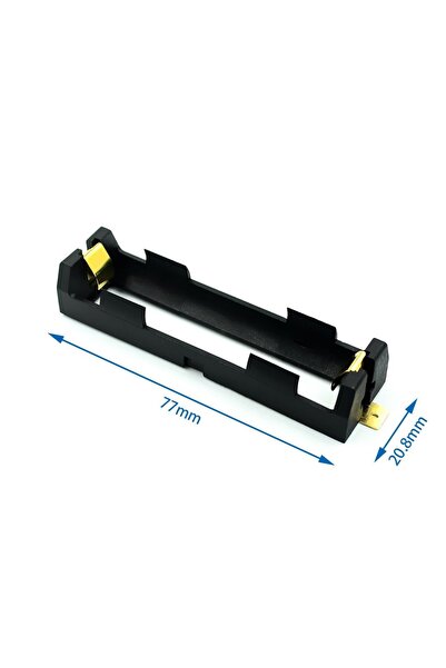 Choice1 Style-01 18650 SMT Battery Holder 18650 SMD Battery Box Storage Case ...