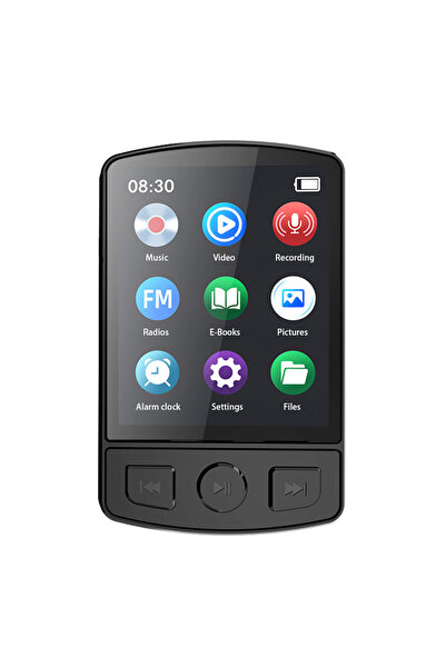 Choice مشغل MP3 محمول بدون مشبك بطاقة، صوت عالي الجودة، بلوتوث 5.2، شاشة 1.8 ...
