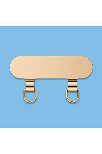 Choice8 حلقة معدنية أخرى من الفولاذ المقاوم للصدأ B-Gold لحزام الهاتف الخلوي ...
