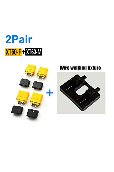 choice2 2-Pair XT60 Connector Plug with Sheath Housing Female / Male XT60 Plu...