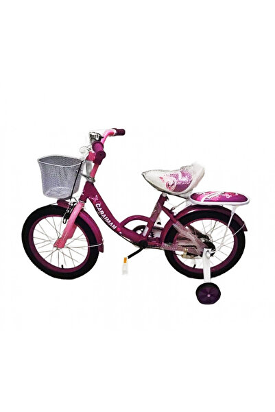 OEM Caraiman Bicycle, 20G, 20 inch, Training Wheels, Age 7-12 years, Purple