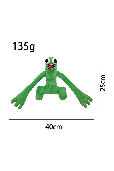 Choice7 MINISO FireBrick Rainbow Friendsed Kawaii Monster Plush Toy Stuffed D...