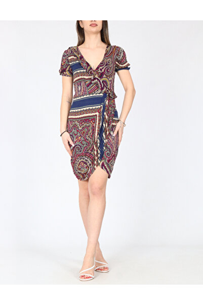 Evendi Short dress, Floral print