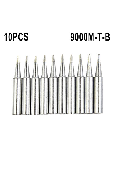Choice A 10pcs Solder Iron Tips Set Welding Equipment Accessories Lead-free P...