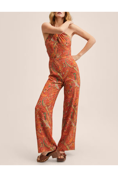Evendi Jumpsuit, Brick