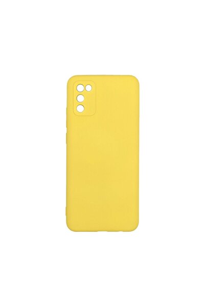 Sonique Θήκη Σιλικόνης My Colors Samsung Galaxy A02s Κίτρινο