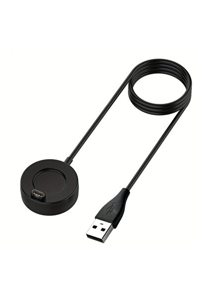 Choice شاحن USB لـ Vivoactive 5/6، Forerunner 55/165/265/965، قاعدة شحن Fenix...