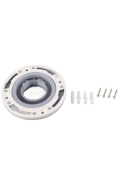 Choice As show Toilet Flange Silicone and ABS Gray Universal Toilet Flange Re...