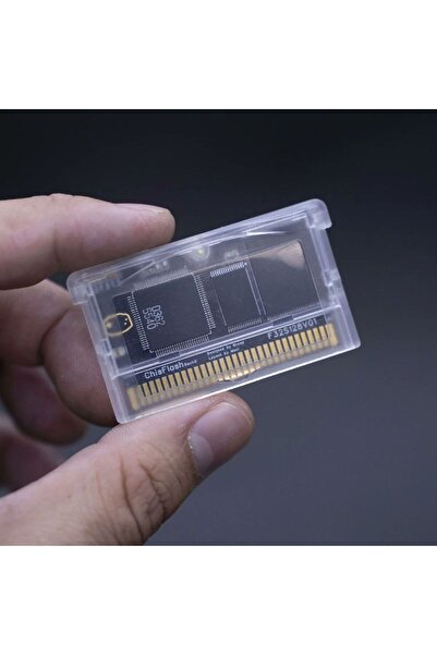 Choice خرطوشة فلاش FRAM ChisFlash 1.0 GBA - تخزين دائم FRAM (32 ميجابايت ذاكر...