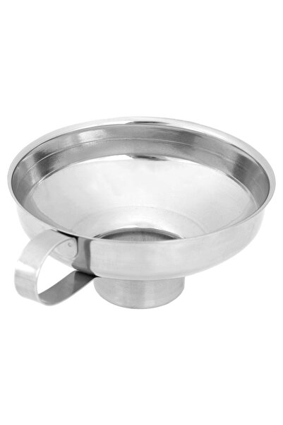 Choice1 L Stainless Steel Funnel Wide Mouth Canning Kitchen Tools Outer Diame...