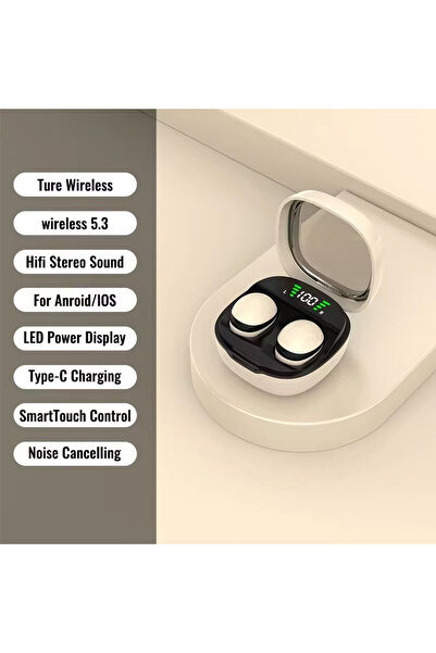 Choice Skin Color MINI13-Invisible Mini Headphones, Wireless Bluetooth Compat...