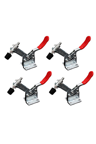 Choice 4 pcs 2/4PCS GH-201B Quick Release Toggle Clamp 100kg Horizontal Locki...