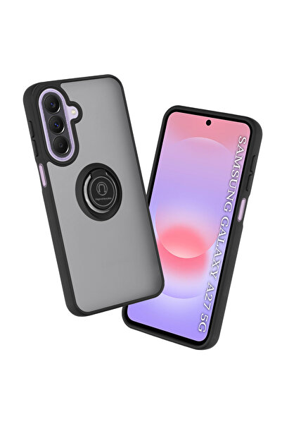 SOHO Калъф за телефон за Samsung Galaxy A27 5G, удароустойчива защита, черен