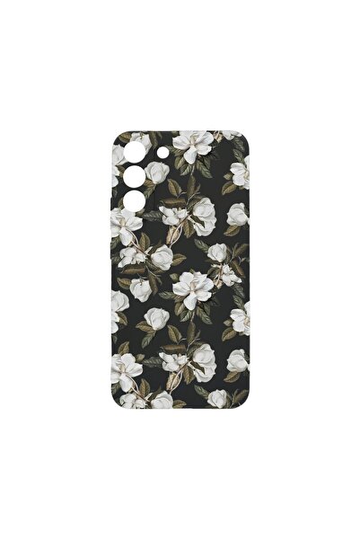 bestcase ¬Æ Husa TPU Ultra Slim compatibila cu Samsung Galaxy S22 Ultra, Flor...