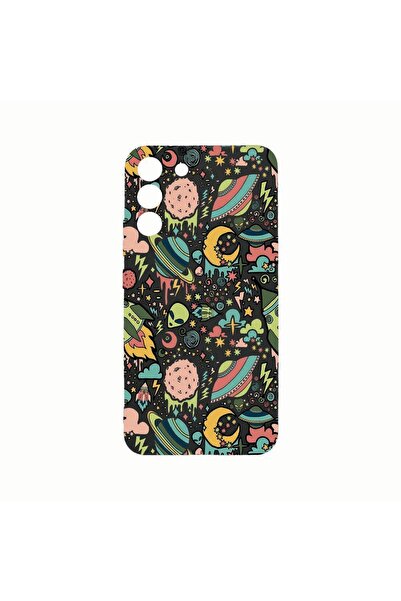 bestcase Husa Silicon, Compatibila Cu Samsung Galaxy S21, Universe, Planets U...