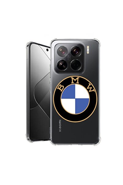 bestcase ¬Æ Husa pentru Xiaomi 15, Anti Shock 1.5MM, BMW classic, Protectie c...