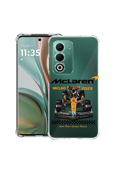 bestcase Husă pentru Xiaomi Redmi 15 5G (169 MM) cu design McLaren, Antișoc, ...
